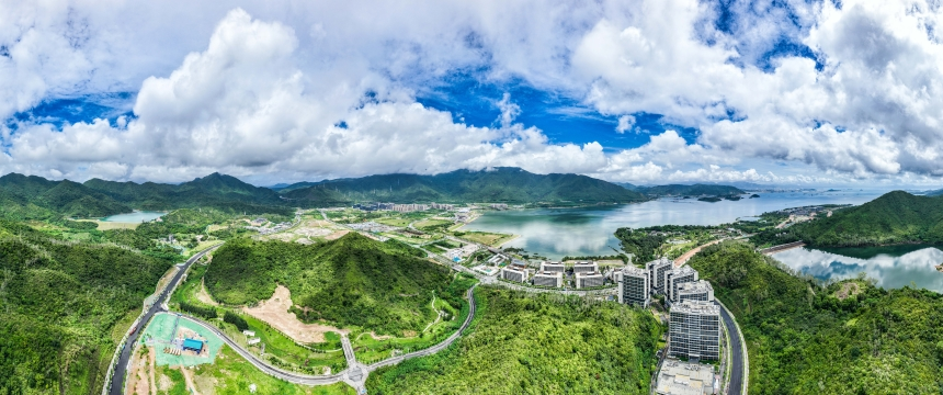 深圳海洋大学一期建设项目正式动工