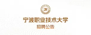 宁波职业技术大学（宁波职业技术学院）